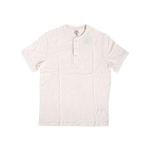 J. Crew Garment-Dyed Slub Cotton Short-Sleeve Henley - NWT